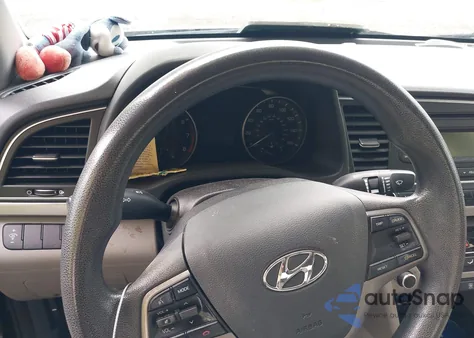 2018 Hyundai Elantra Se из США, поврежденный, VIN KMHD74LF1JU442618